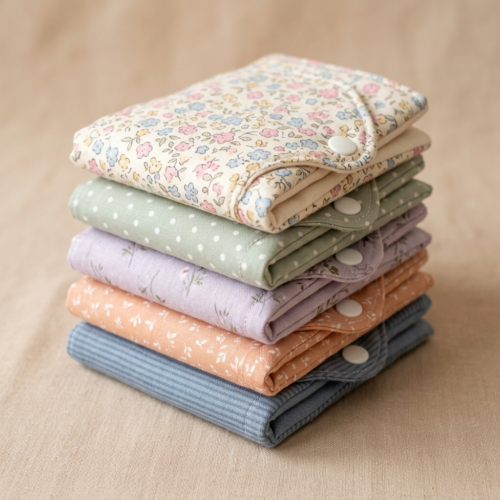 Reusable Cloth Pad Pack (8 pads)